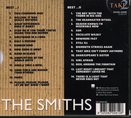 THE SMITHS BEST II UK盤アナログレコード 極上品 The Smiths – Best II | Releases | Discogs